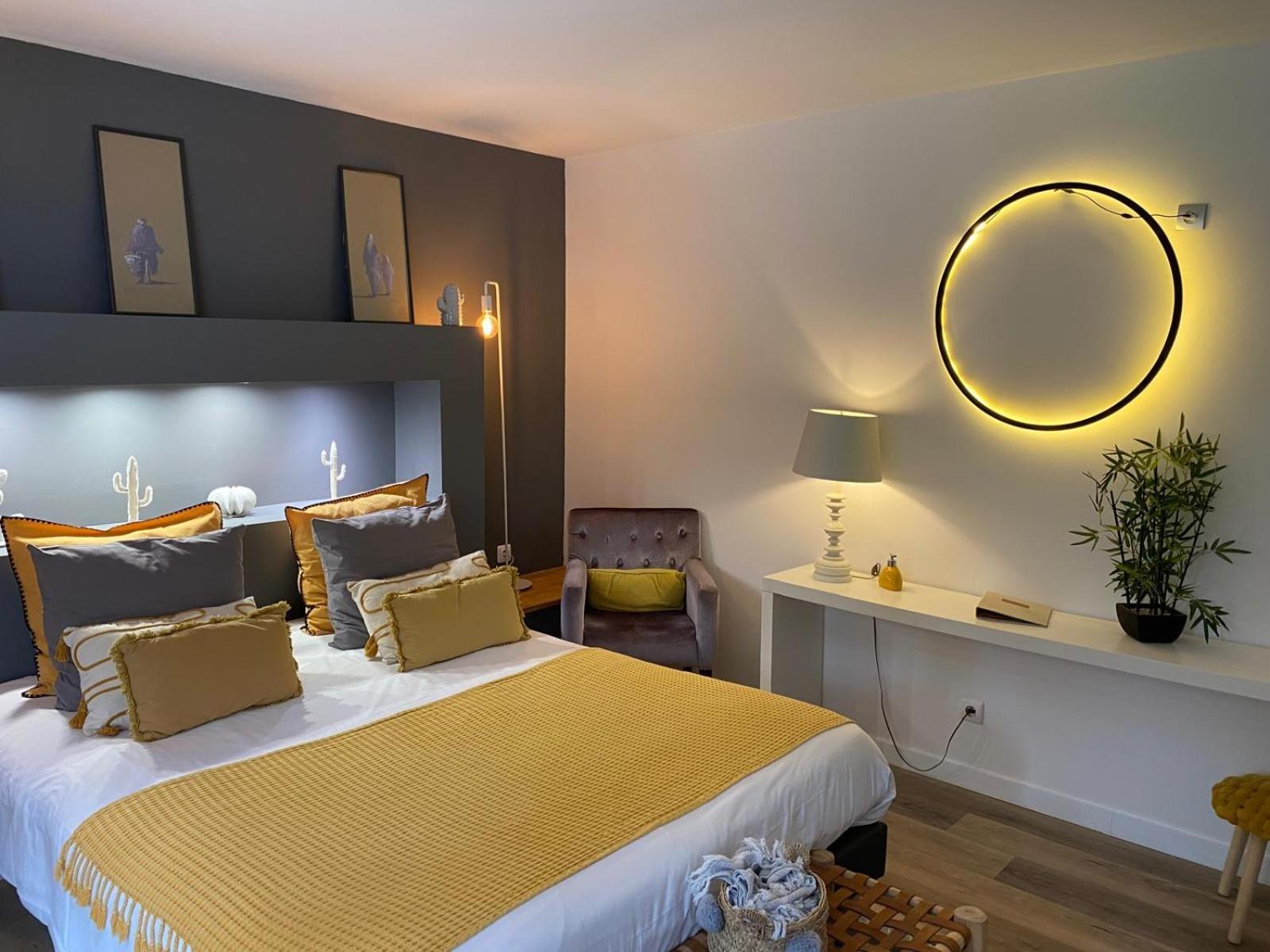 Chambre D'Hotes Villa Ambrosia Et Spa Narbonne Exterior photo