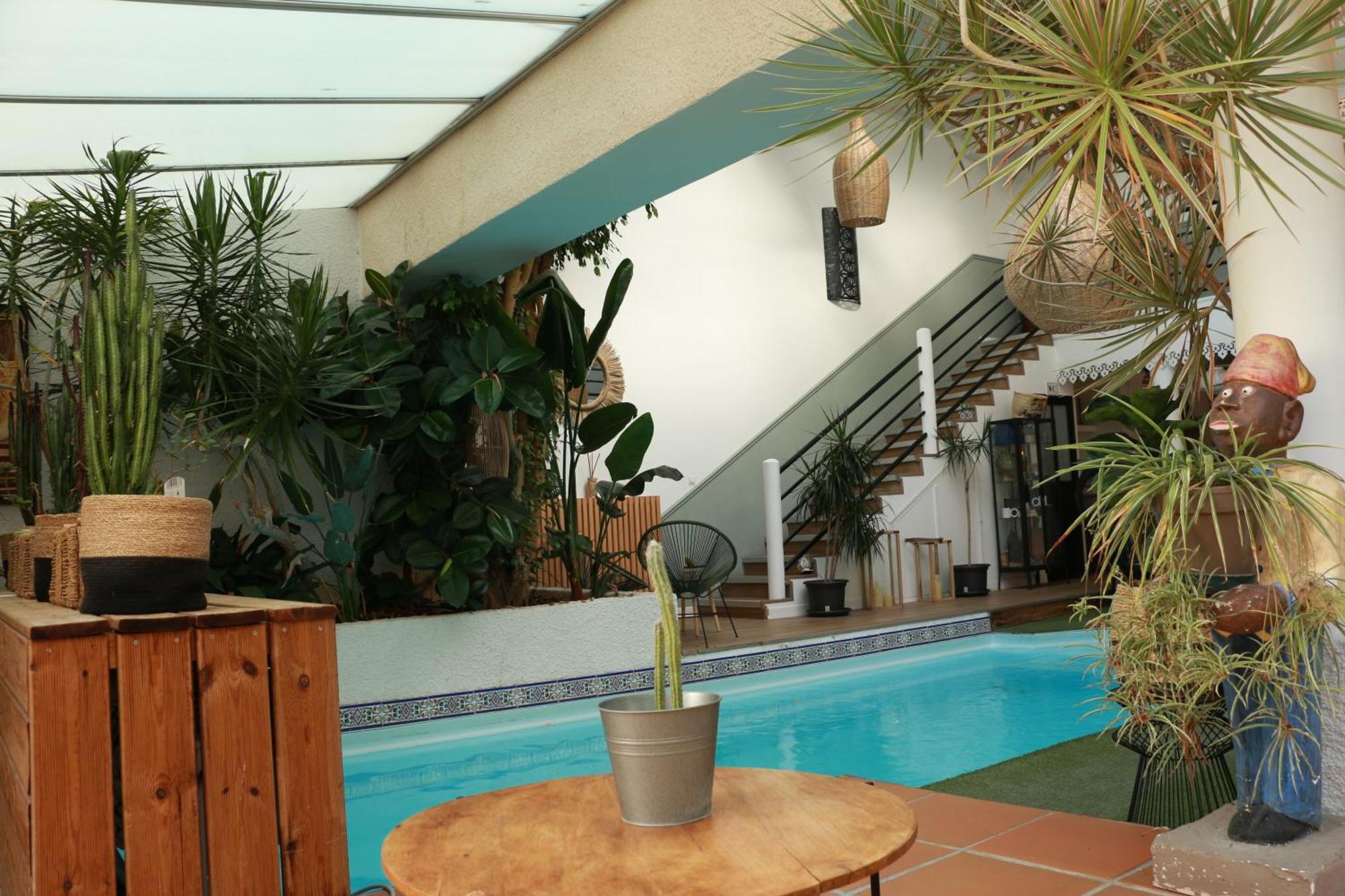 Chambre D'Hotes Villa Ambrosia Et Spa Narbonne Exterior photo