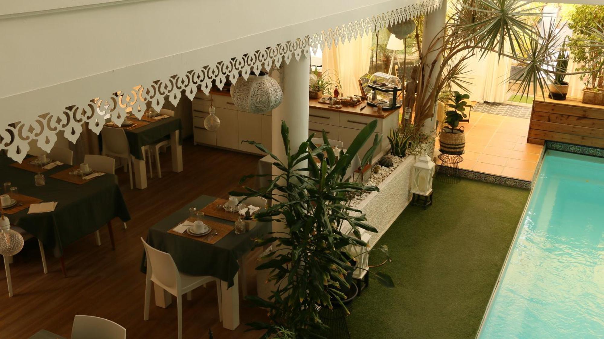 Chambre D'Hotes Villa Ambrosia Et Spa Narbonne Exterior photo