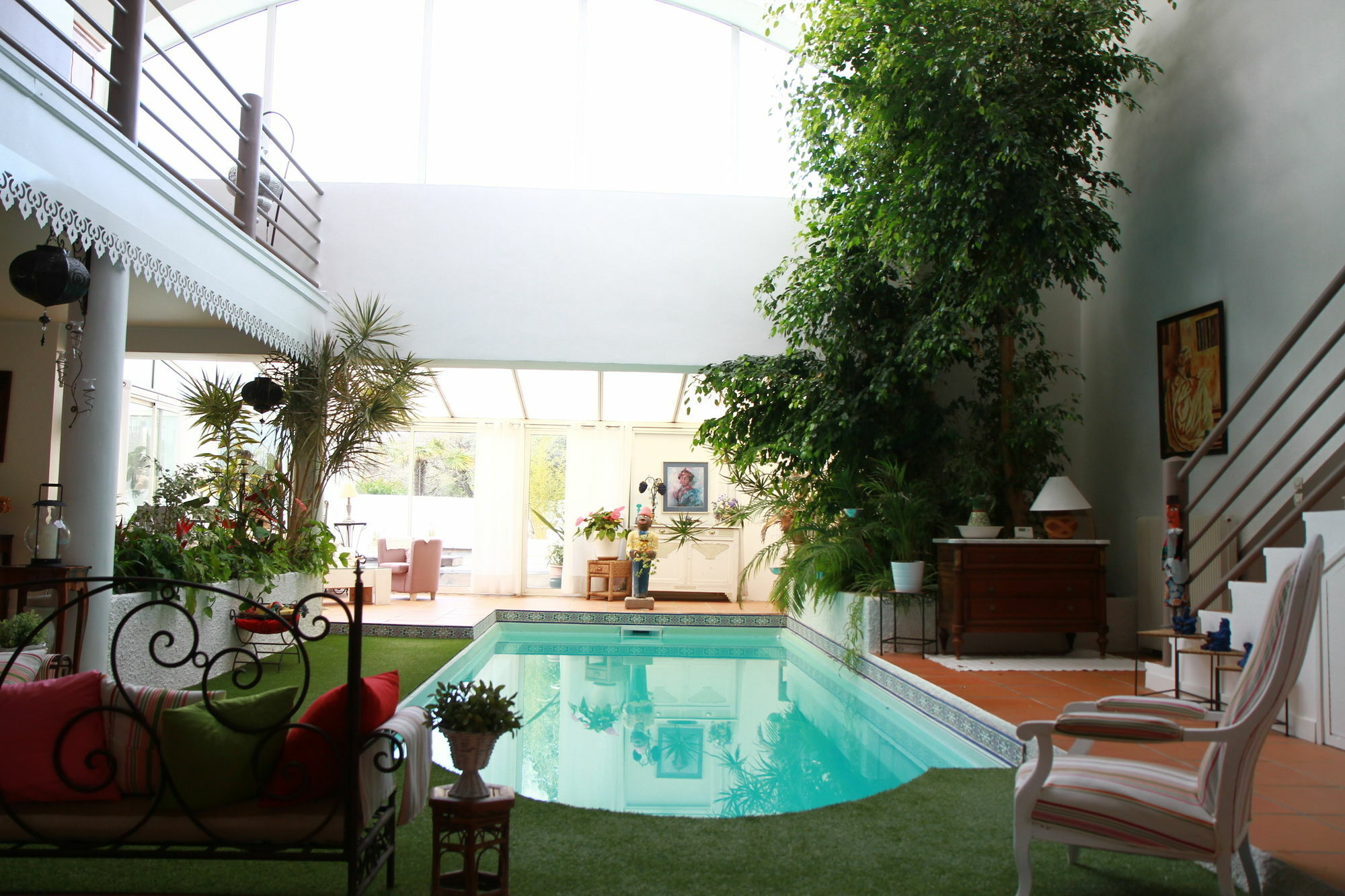 Chambre D'Hotes Villa Ambrosia Et Spa Narbonne Exterior photo